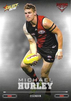 2016 Select Footy Stars #60 Michael Hurley Front